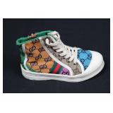 Gucci Tennis 1977 Kids Size 3 High Top Sneakers - Not Authenticated