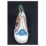 Gucci Tennis 1977 Kids Size 3 High Top Sneakers - Not Authenticated