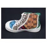 Gucci Tennis 1977 Kids Size 3 High Top Sneakers - Not Authenticated