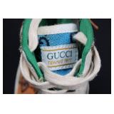 Gucci Tennis 1977 Kids Size 3 High Top Sneakers - Not Authenticated