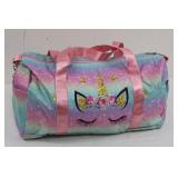 Unicorn Glitter Theme Duffle Gym Bags (Lot of 5)