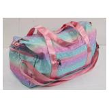 Unicorn Glitter Theme Duffle Gym Bags (Lot of 5)