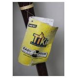 Tiki Wide Mouth Bamboo Torches (Lot of 4)