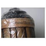 Tiki Wide Mouth Bamboo Torches (Lot of 4)