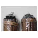 Tiki Wide Mouth Bamboo Torches (Lot of 4)