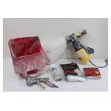 Wagner Power Tex Texture Sprayer Mixed Lot