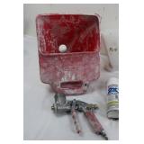 Wagner Power Tex Texture Sprayer Mixed Lot