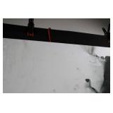 Abstract Black & White Canvas Wall Art 40" X 41"