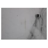 Abstract Black & White Canvas Wall Art 40" X 41"