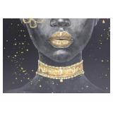 Butterfly Portrait Canvas Wall Art 36" X 24"