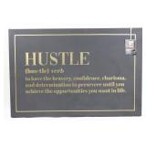 Oliver Art Remedy Hustle Wall Art 36" X 24"