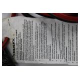 Husky 4 Gauge 20 Ft Booster Cables