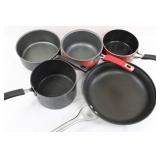 Circulon & Calphalon Nonstick Cookware Set (Lot of 5)