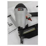 Porter Cable Fr350b 21 Degree Finish Nailer With Manual