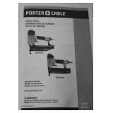 Porter Cable Fr350b 21 Degree Finish Nailer With Manual
