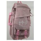 Faith Hope Love Pink Backpack