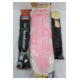 Hair Braid Mixed Lot of 3