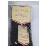 Hair Braid Mixed Lot of 3