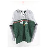 Minnesota Wild Nhl Hoodie Size M