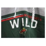 Minnesota Wild Nhl Hoodie Size M