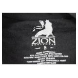 Bob Marley the Kaya Tour 1978 Zion Rootswear T-shirt Size S