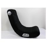 X Rocker Floor Gaming Chair Black (not tested)