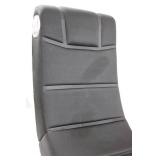 X Rocker Floor Gaming Chair Black (not tested)