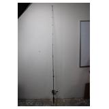 Vengeance Fishing Rod With President Reel & Cajun Line Mixed Lot