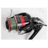 Shimano Fishing Reel, Berkley Trilene Line & Tackle Mixed Lot