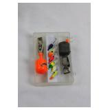 Shimano Fishing Reel, Berkley Trilene Line & Tackle Mixed Lot