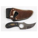 WhiteKnuckler D2 Steel Fixed Blade Knife With Sheath