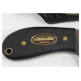 WhiteKnuckler D2 Steel Fixed Blade Knife With Sheath