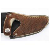 WhiteKnuckler D2 Steel Fixed Blade Knife With Sheath