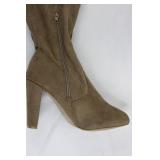 All Mankind Suede Over-The-Knee Boots Size 7.5