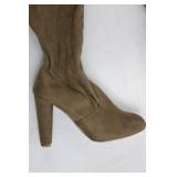 All Mankind Suede Over-The-Knee Boots Size 7.5