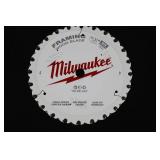 Milwaukee Framing Wood Blade 7-1/4 24-tooth (Lot of 2)