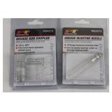 LubriMatic Grease Tubes & Performance Tool W54212 W54213 Mixed Lot