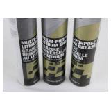 LubriMatic Grease Tubes & Performance Tool W54212 W54213 Mixed Lot