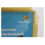 Napa 735-4930 Carburetor Adaptor Kit