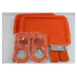 Blackstone Grilling Tray Set With Scraper & Pads