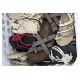 Summer Sandals Size 5-6 Over 25 Pairs Mixed Lot
