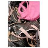 Mixed Lot of Monogram Handbags & Crossbody Bags