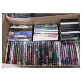 Mixed Lot of Dvds and Blu-ray Movies