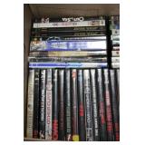 Mixed Lot of Dvds and Blu-ray Movies