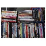 Mixed Lot of Dvds and Blu-ray Movies