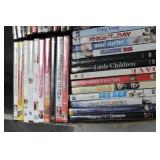 Mixed Lot of Dvds and Blu-ray Movies