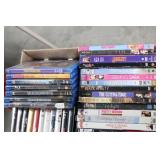 Mixed Lot of Dvds and Blu-ray Movies
