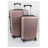 2-piece Hardside Spinner Luggage Set (Lot of 2)