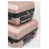 2-piece Hardside Spinner Luggage Set (Lot of 2)