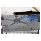 Rp Lighting & Fans Europa Ii 50" Ceiling Fan With Light Kit